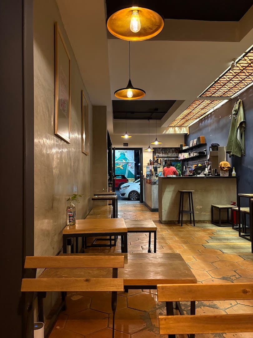 Almanegra Café - specialty coffee shop in Mexico City