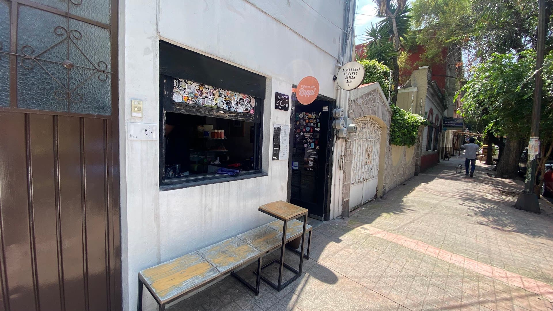 Almanegra Café - specialty coffee shop in Mexico City
