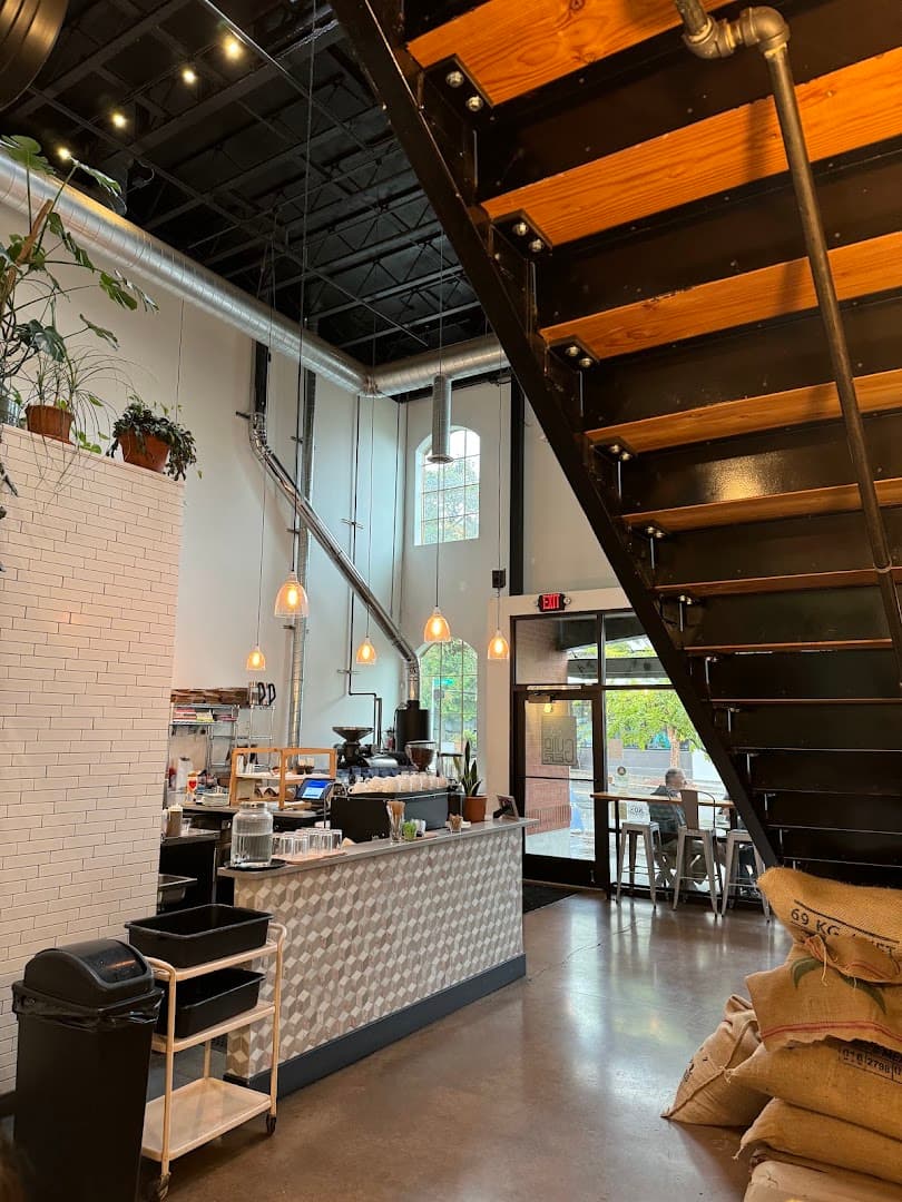 Interior of Guilder Coffee Company - Alameda Neighborhood, specialty coffee shop in Portland