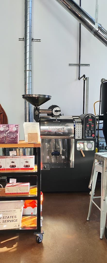 Interior of Guilder Coffee Company - Alameda Neighborhood, specialty coffee shop in Portland