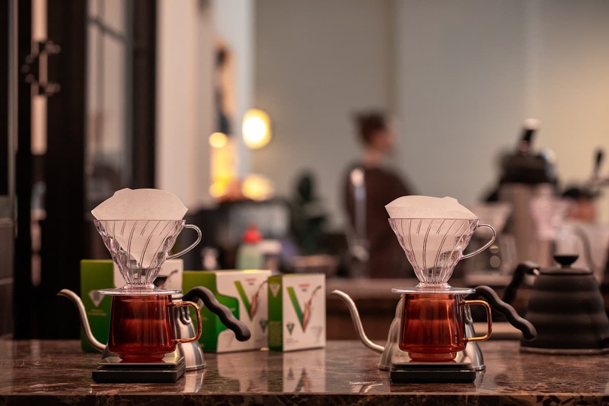 Rosso Coffee Experience - specialty coffee shop in North Melbourne