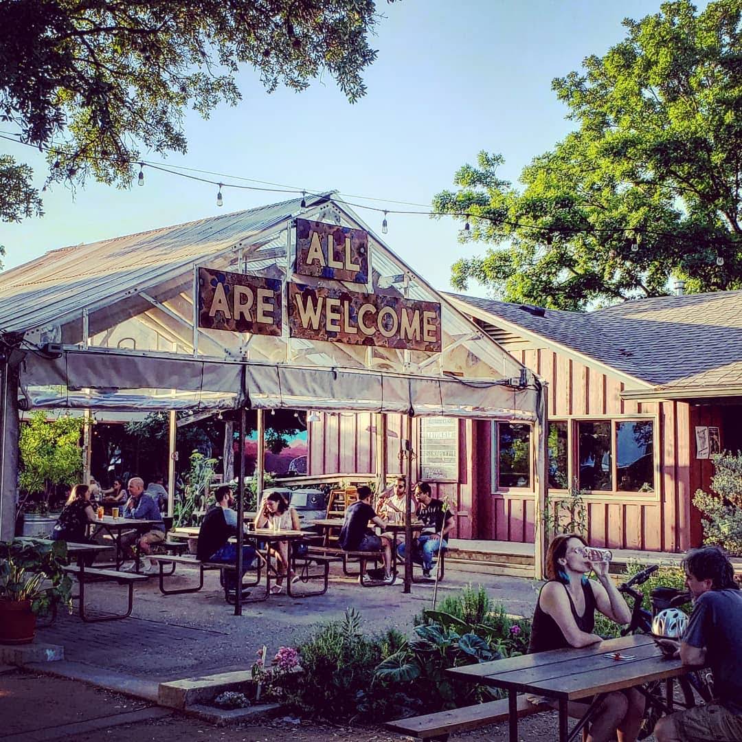 Radio Coffee & Beer - specialty coffee shop in South Lamar