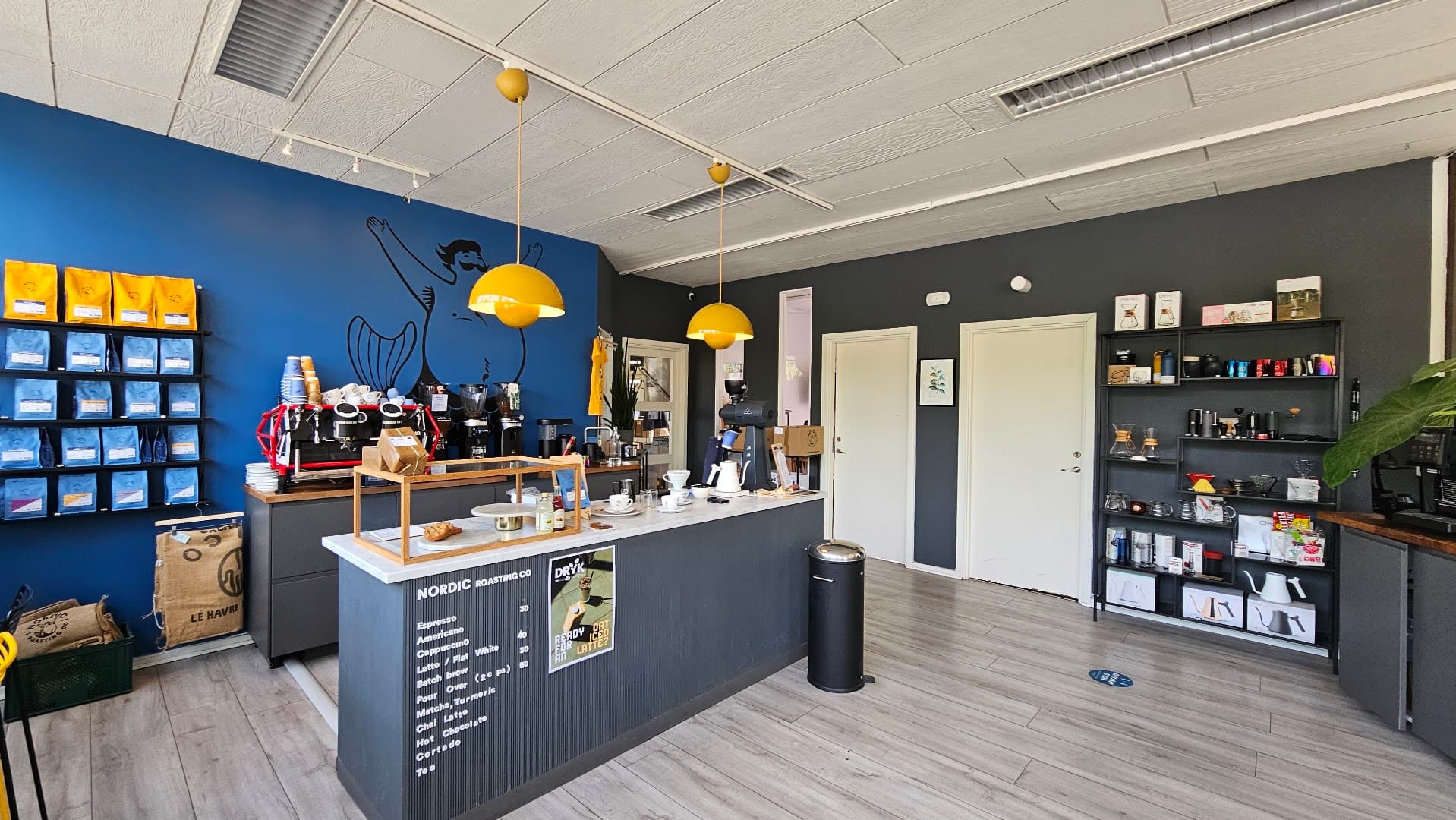 Nordic Roasting Co - specialty coffee shop in Copenhagen