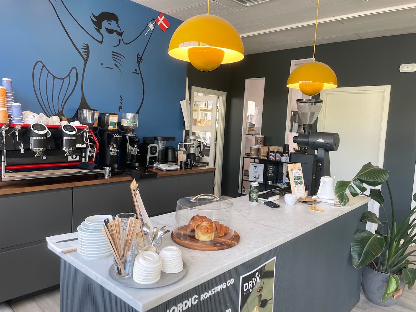 Nordic Roasting Co - specialty coffee shop in Copenhagen