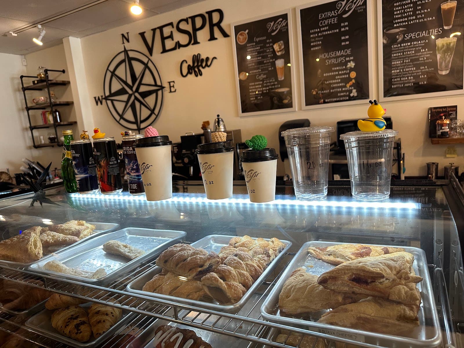 Vespr Coffee Bar specialty coffee shop in Orlando - photo 6