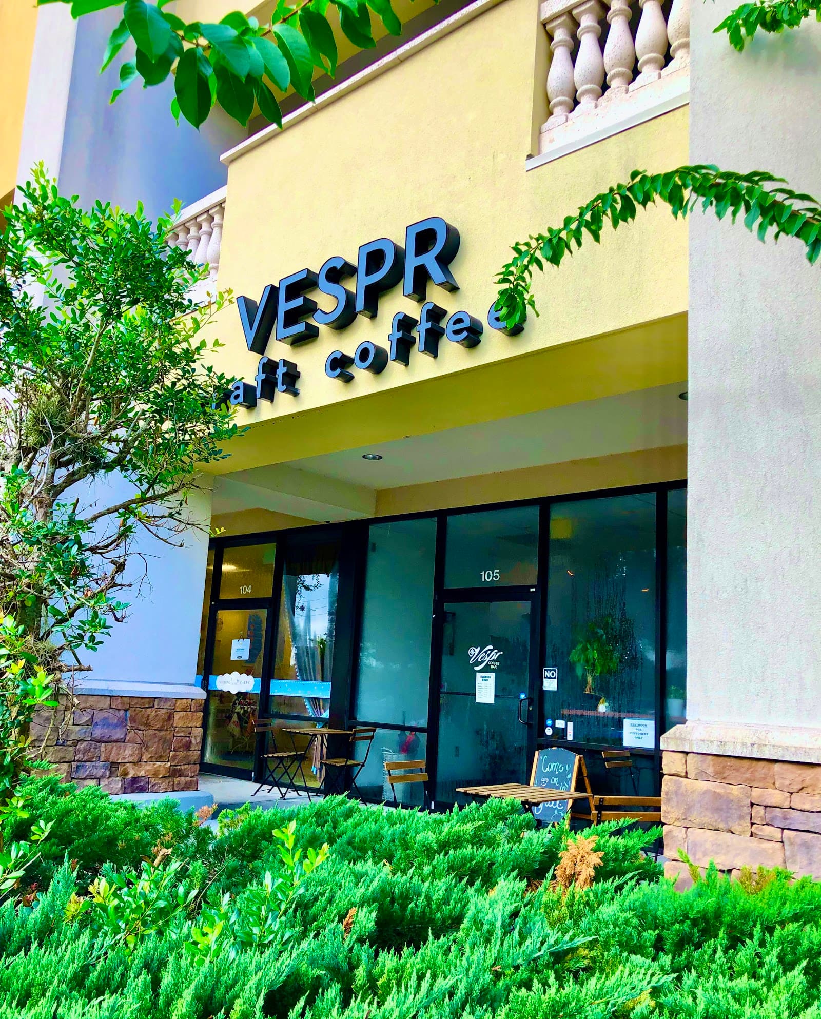 Vespr Coffee Bar - specialty coffee shop in Orlando