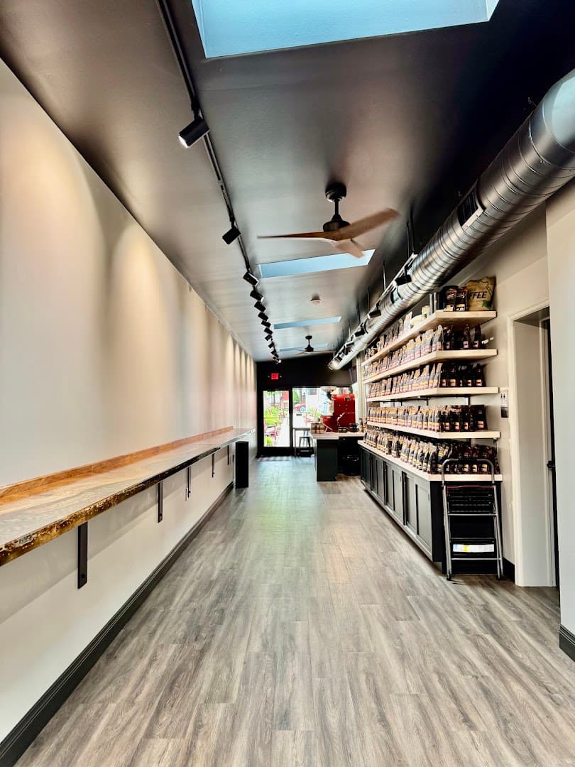 Whiff Roasters - specialty coffee shop in Lancaster