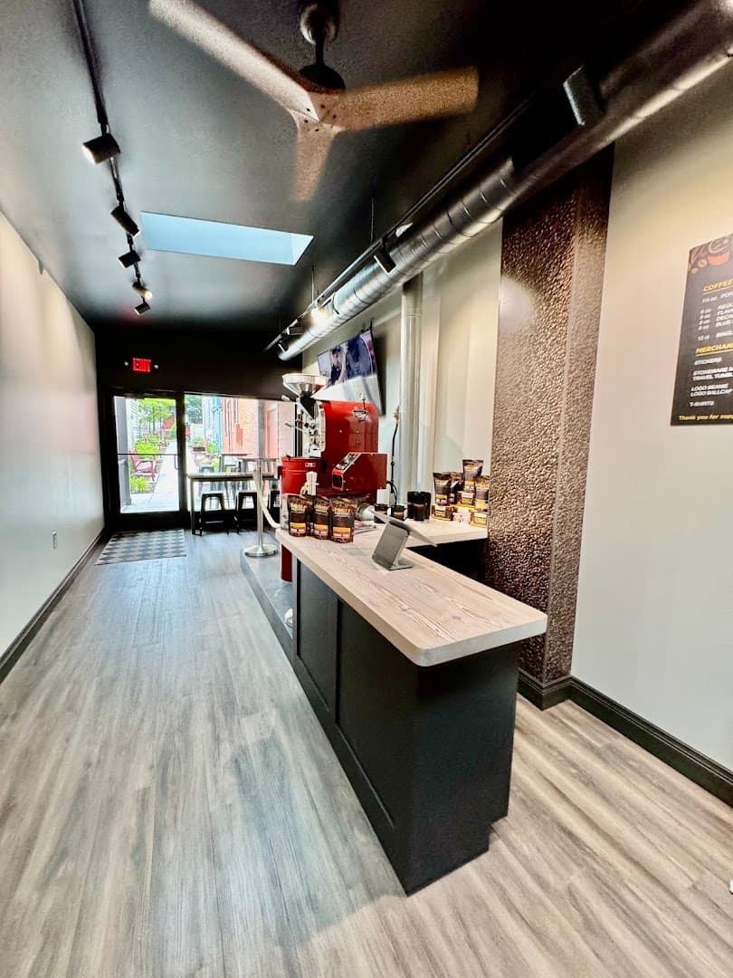 Whiff Roasters - specialty coffee shop in Lancaster
