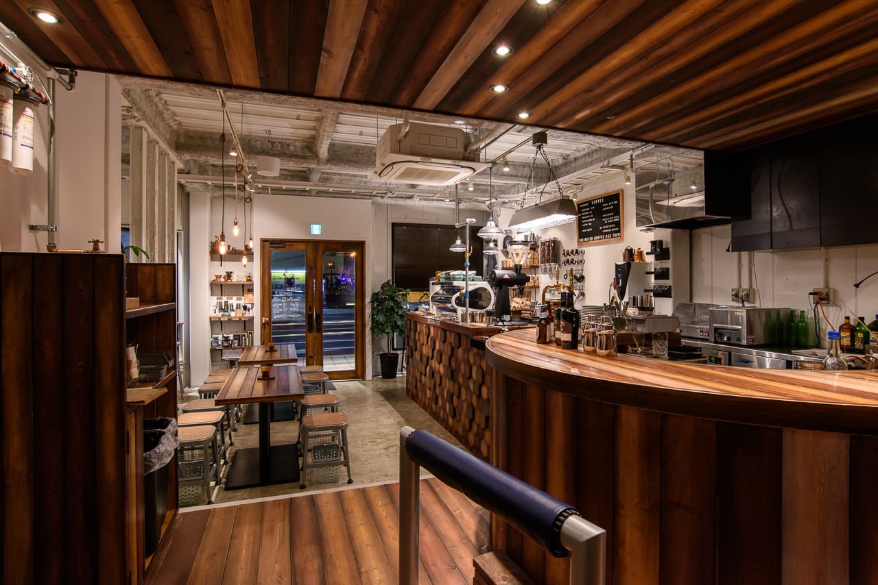 UNLIMITED COFFEE BAR — specialty coffee in Tokyo