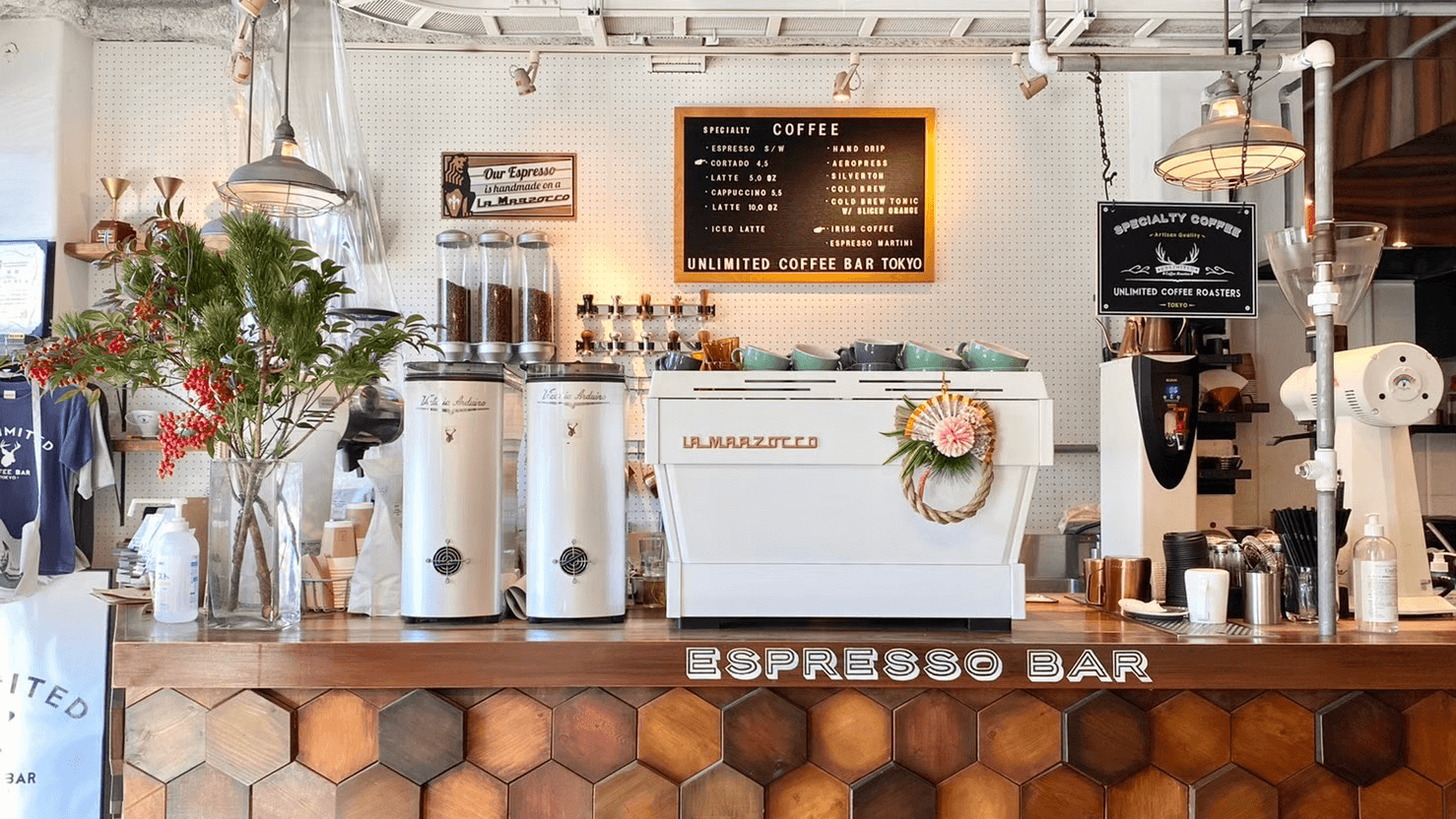 UNLIMITED COFFEE BAR - specialty coffee shop in Tokyo
