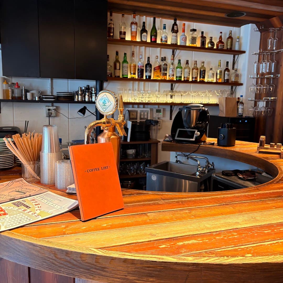 UNLIMITED COFFEE BAR - specialty coffee shop in Tokyo