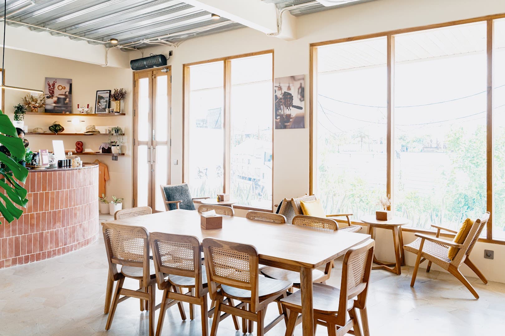 Copper Club Coffee Canggu - specialty coffee shop in Bali