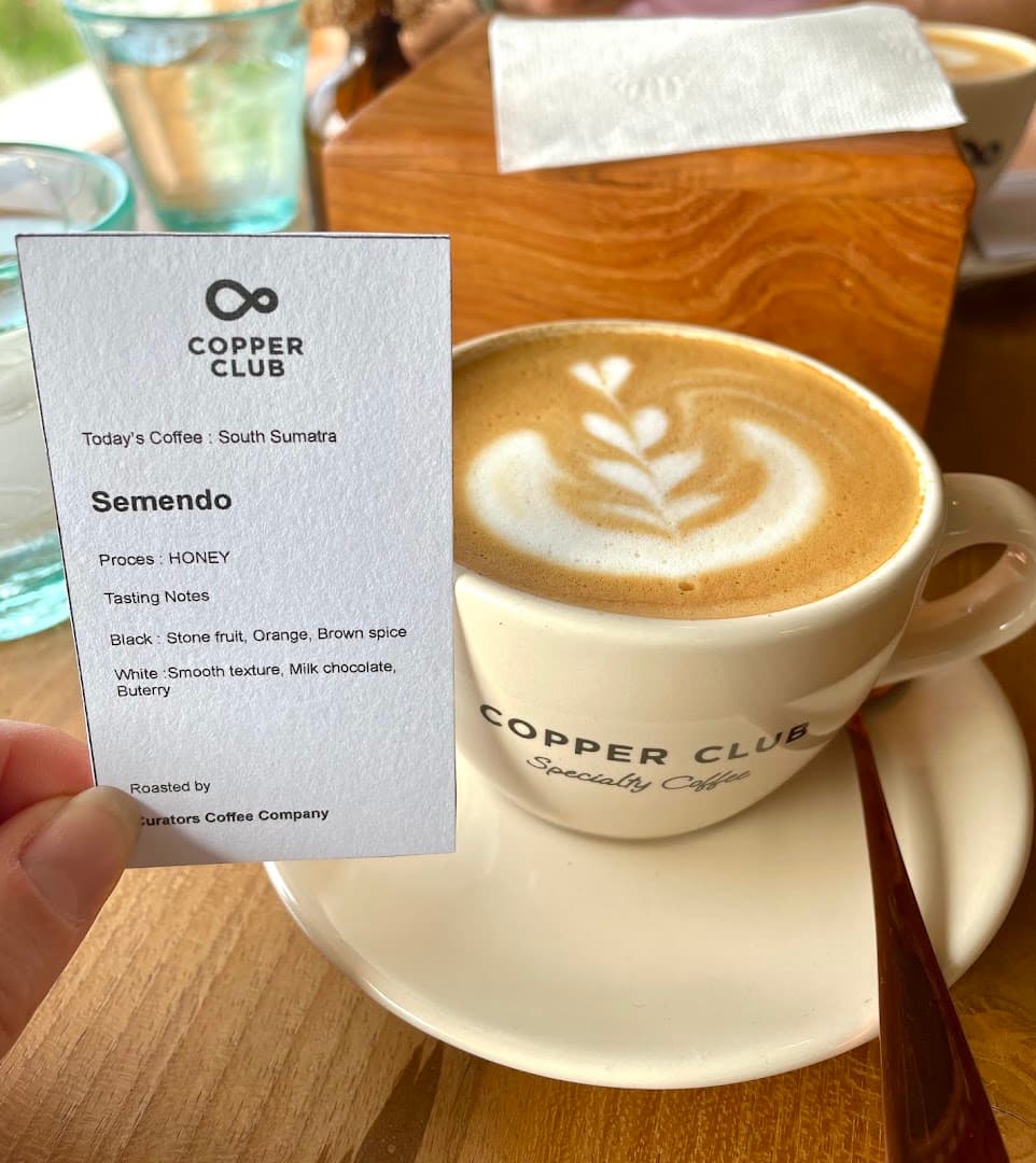 Copper Club Coffee Canggu - specialty coffee shop in Bali