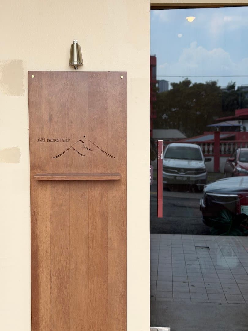 Ari Roastery - specialty coffee shop in Kuala Lumpur