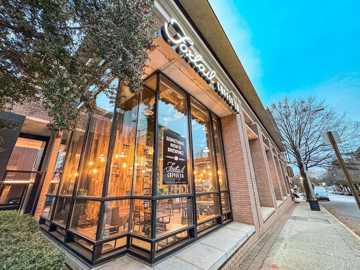 Foxtail Coffee - Decatur - specialty coffee shop in Downtown Decatur