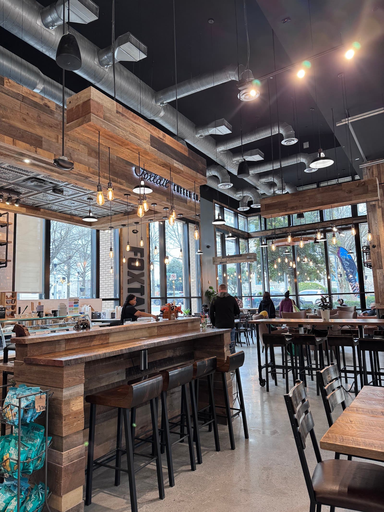 Foxtail Coffee - Decatur - specialty coffee shop in Downtown Decatur