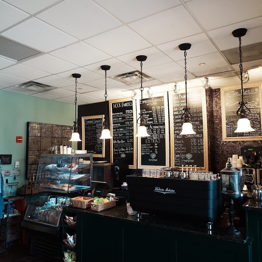 Cafe De Nook - specialty coffee shop in Downtown