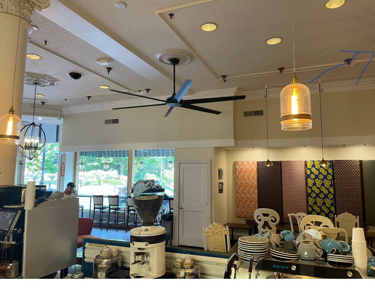 Kru Coffee Collective - specialty coffee shop in Church Street Marketplace