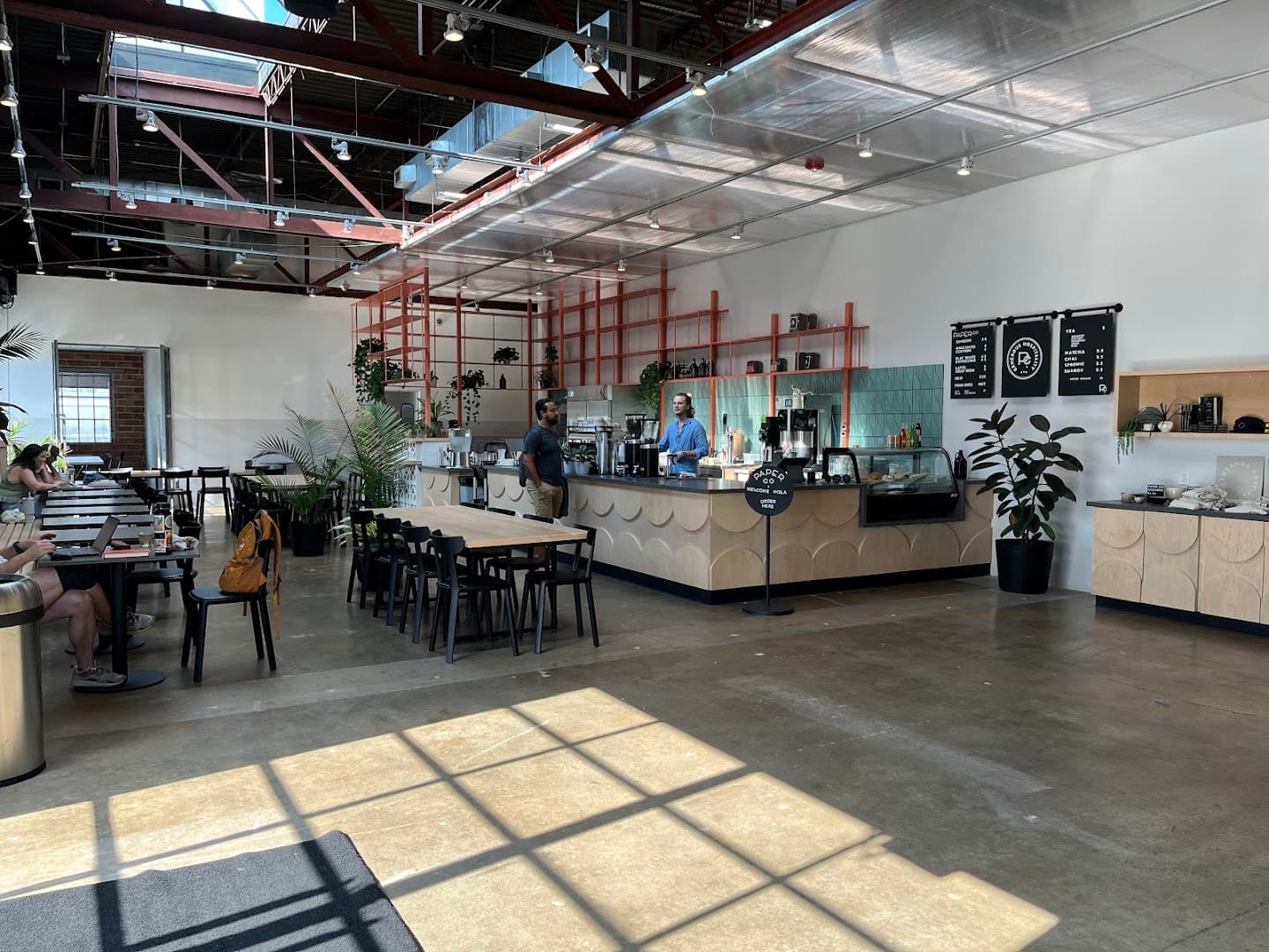 Paper Co. Coffee Bar - specialty coffee shop in Houston