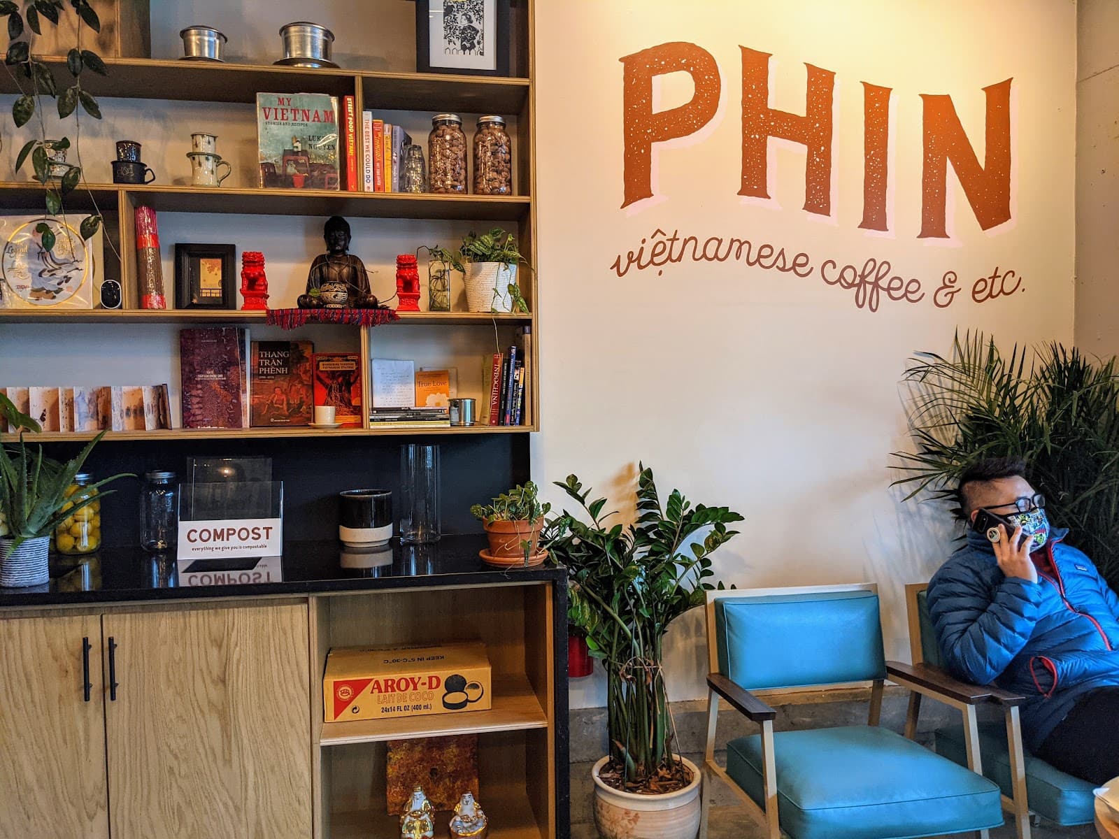 PHIN vietnamese coffee & etc. specialty coffee shop in Seattle - photo 14
