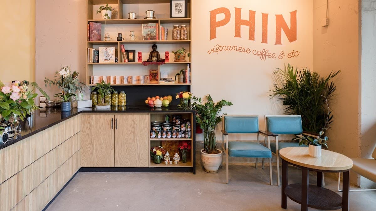 PHIN vietnamese coffee & etc. - specialty coffee shop in Seattle
