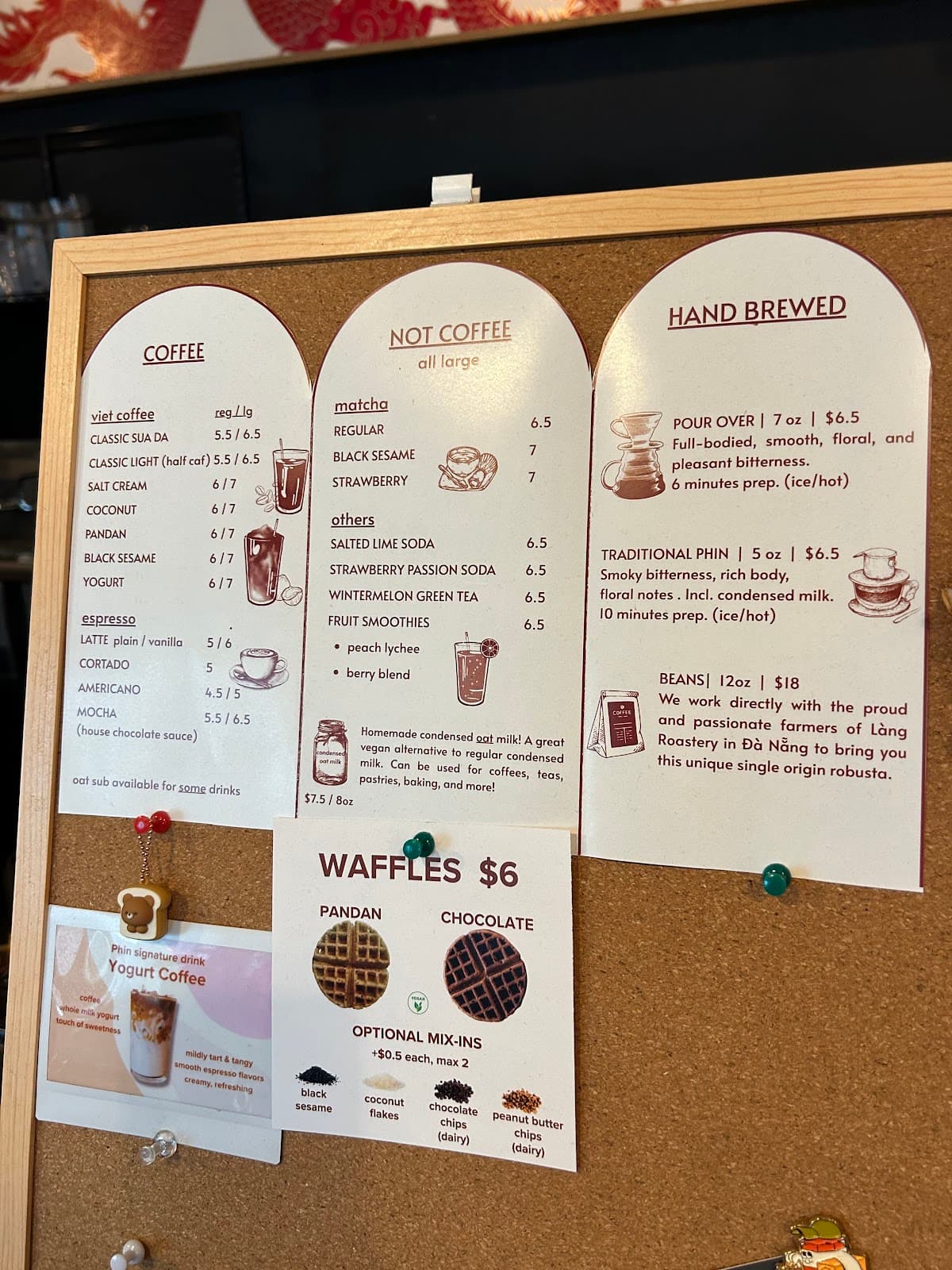 PHIN vietnamese coffee & etc. specialty coffee shop in Seattle - photo 7