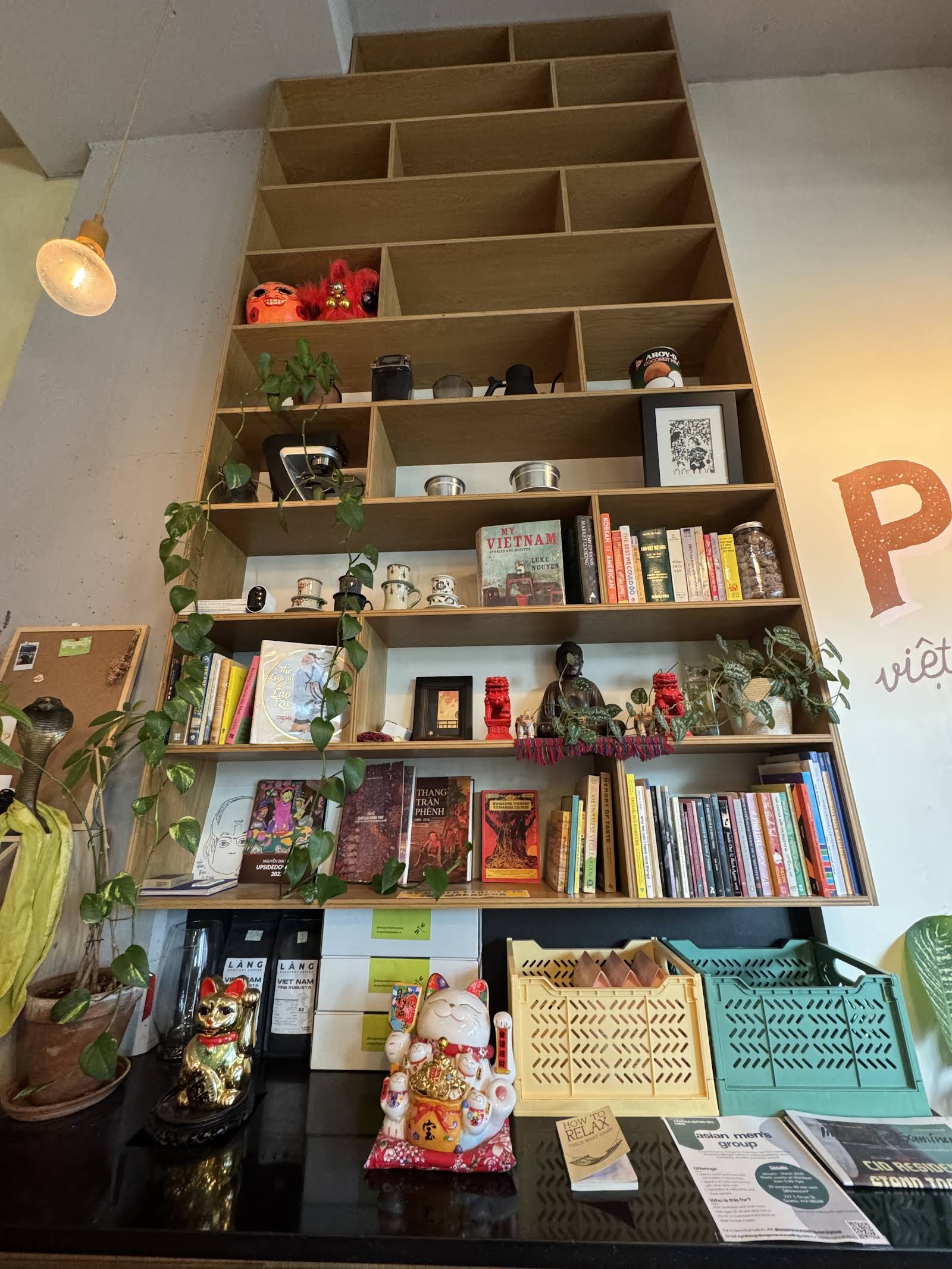 PHIN vietnamese coffee & etc. specialty coffee shop in Seattle - photo 9