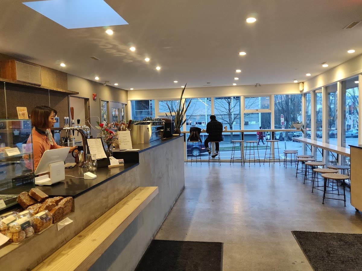 Elysian Coffee - specialty coffee shop in Vancouver