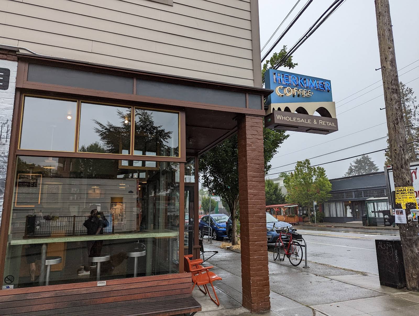 Herkimer Coffee specialty coffee shop in Seattle - photo 12
