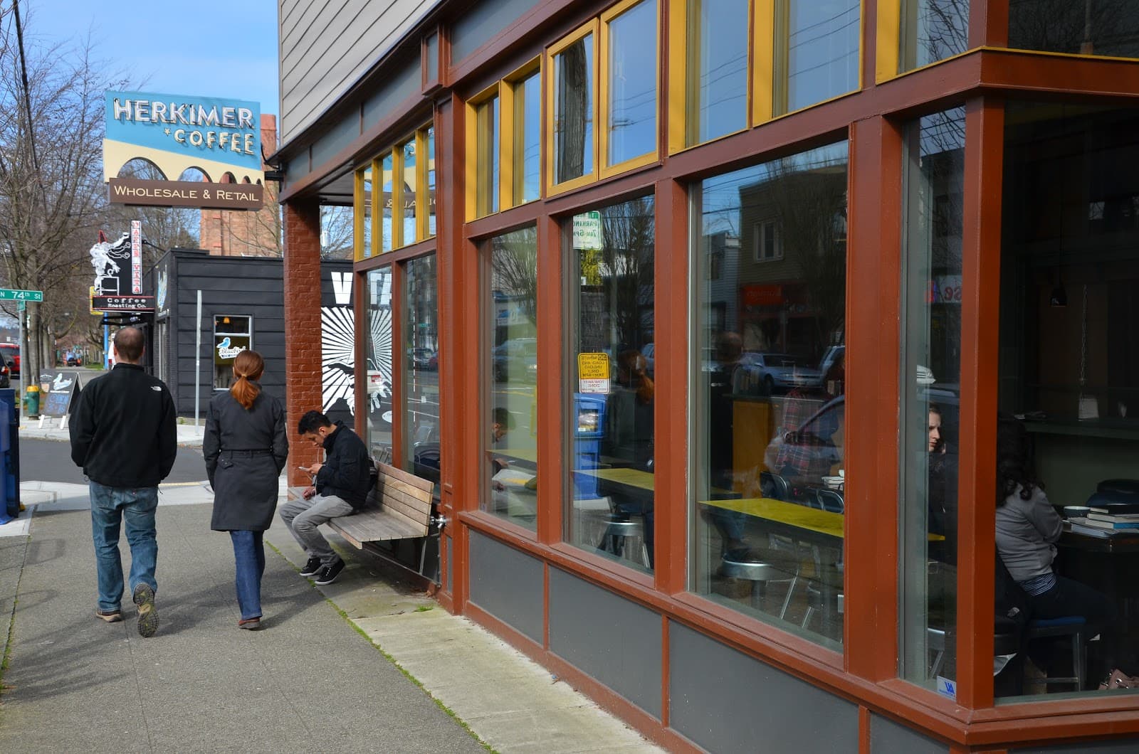 Herkimer Coffee specialty coffee shop in Seattle - photo 14