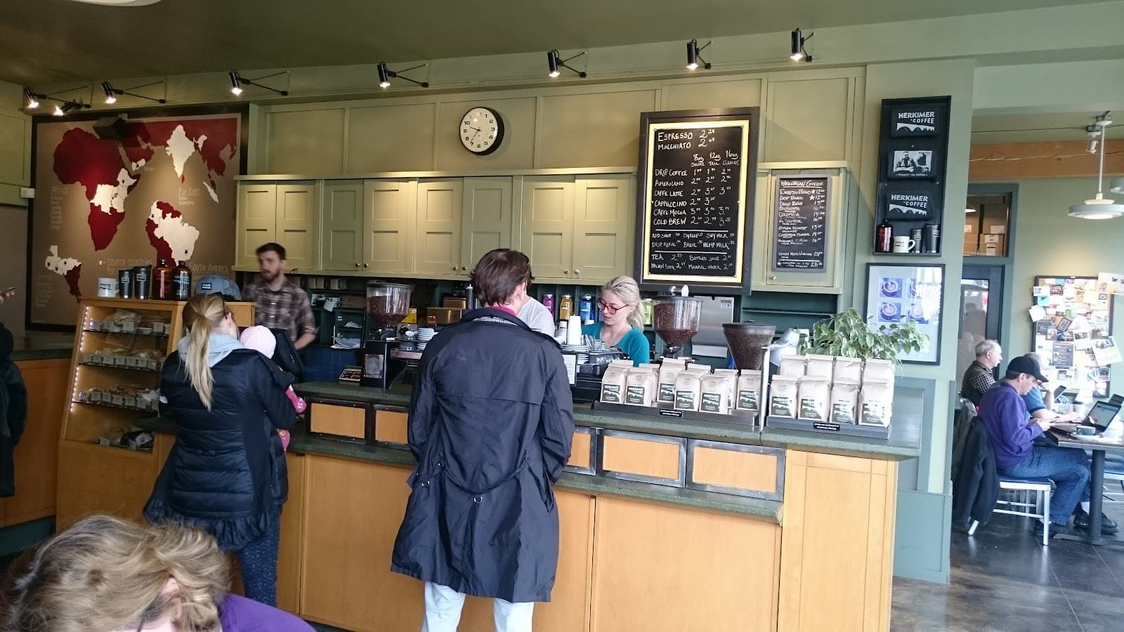 Herkimer Coffee specialty coffee shop in Seattle - photo 10