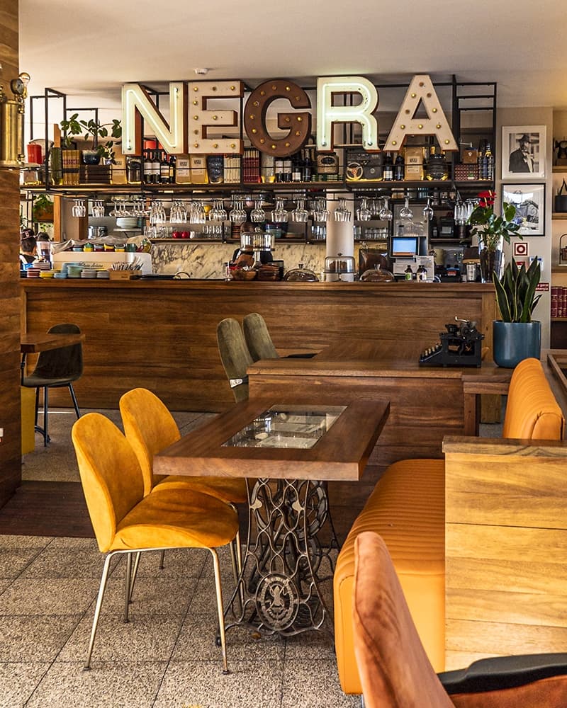 Negra Café Boavista - Restaurant, Coffee, Brunch Porto - specialty coffee shop in Porto