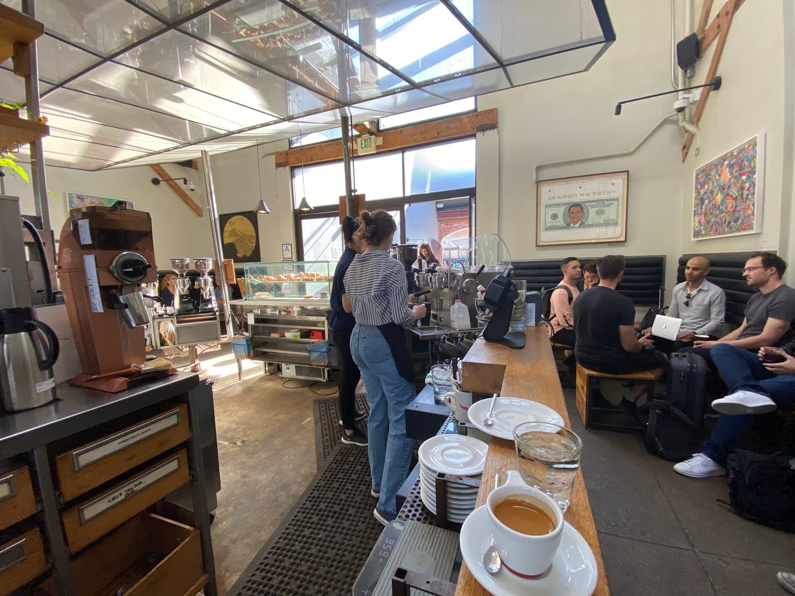 Intelligentsia Coffee Venice specialty coffee shop in Los Angeles - photo 12