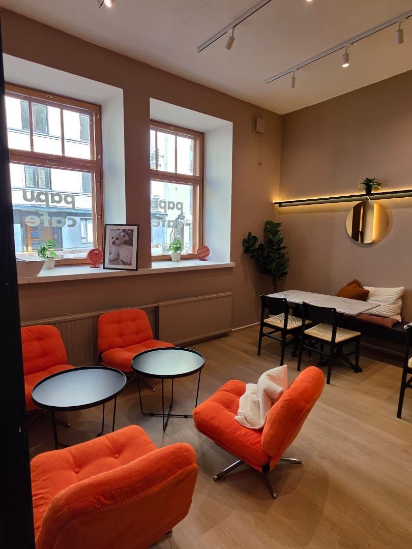 Papu Cafe - specialty coffee shop in Punavuori