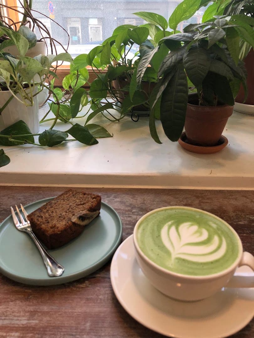 Papu Cafe - specialty coffee shop in Punavuori