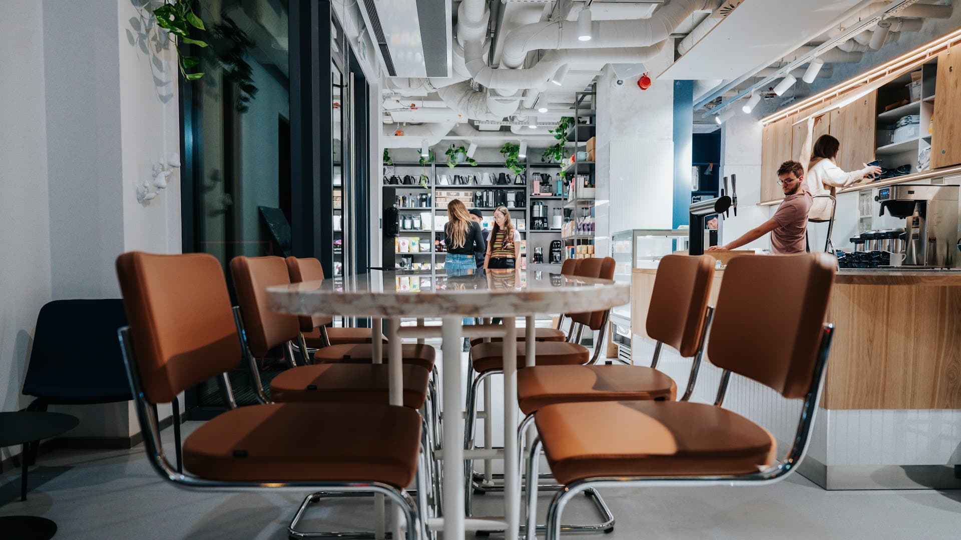Coffeedesk Kawiarnia Tamka - specialty coffee shop in Warsaw