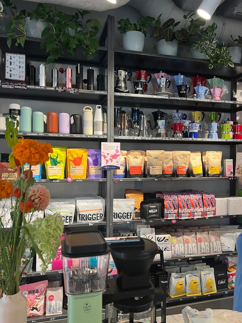 Coffeedesk Kawiarnia Tamka - specialty coffee shop in Warsaw
