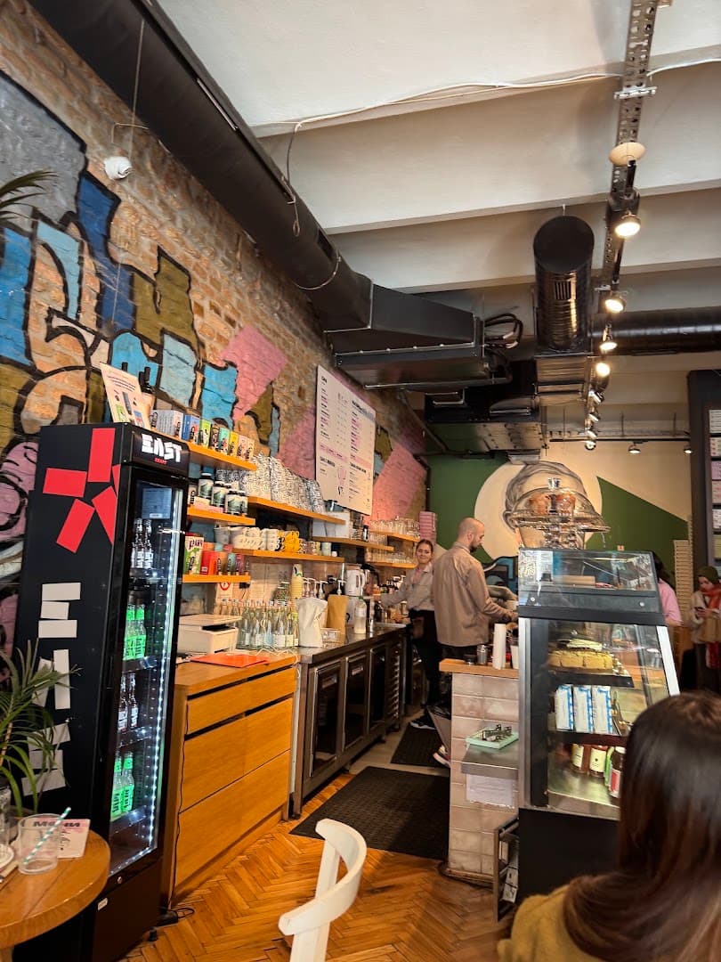 Kafeterija Novi Sad II - specialty coffee shop in Stari Grad