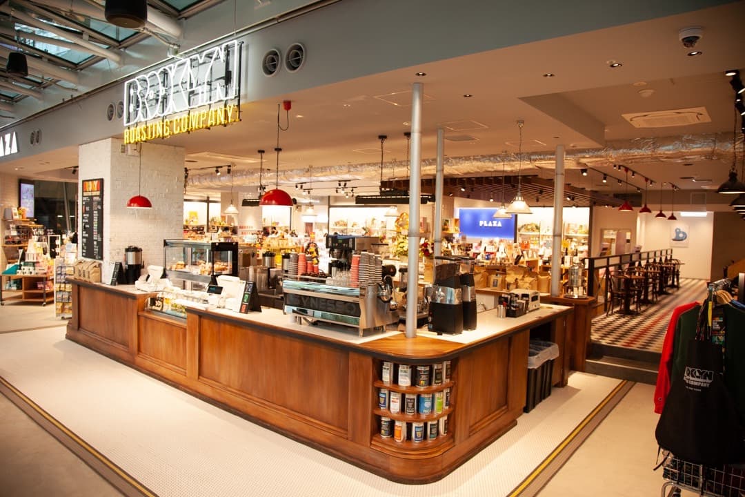 Brooklyn Roasting Company Tokyo International Forum — specialty coffee in Tokyo