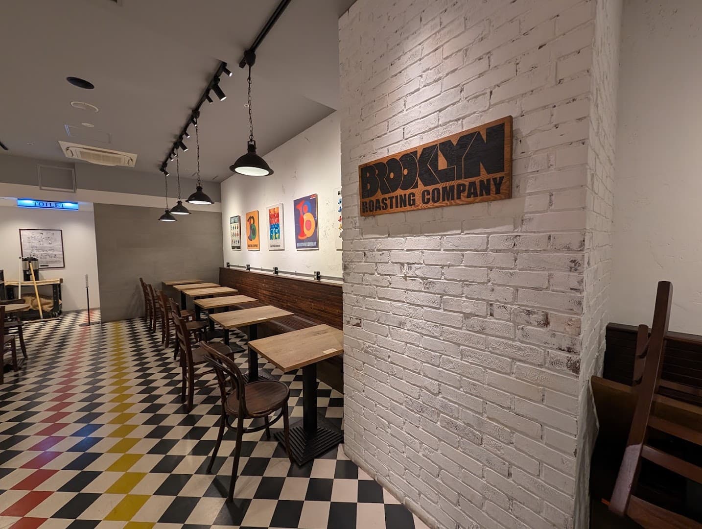 Brooklyn Roasting Company Tokyo International Forum - specialty coffee shop in Tokyo