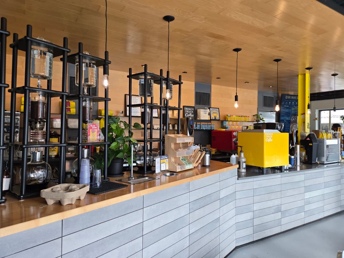 French Truck Coffee - specialty coffee shop in New Orleans