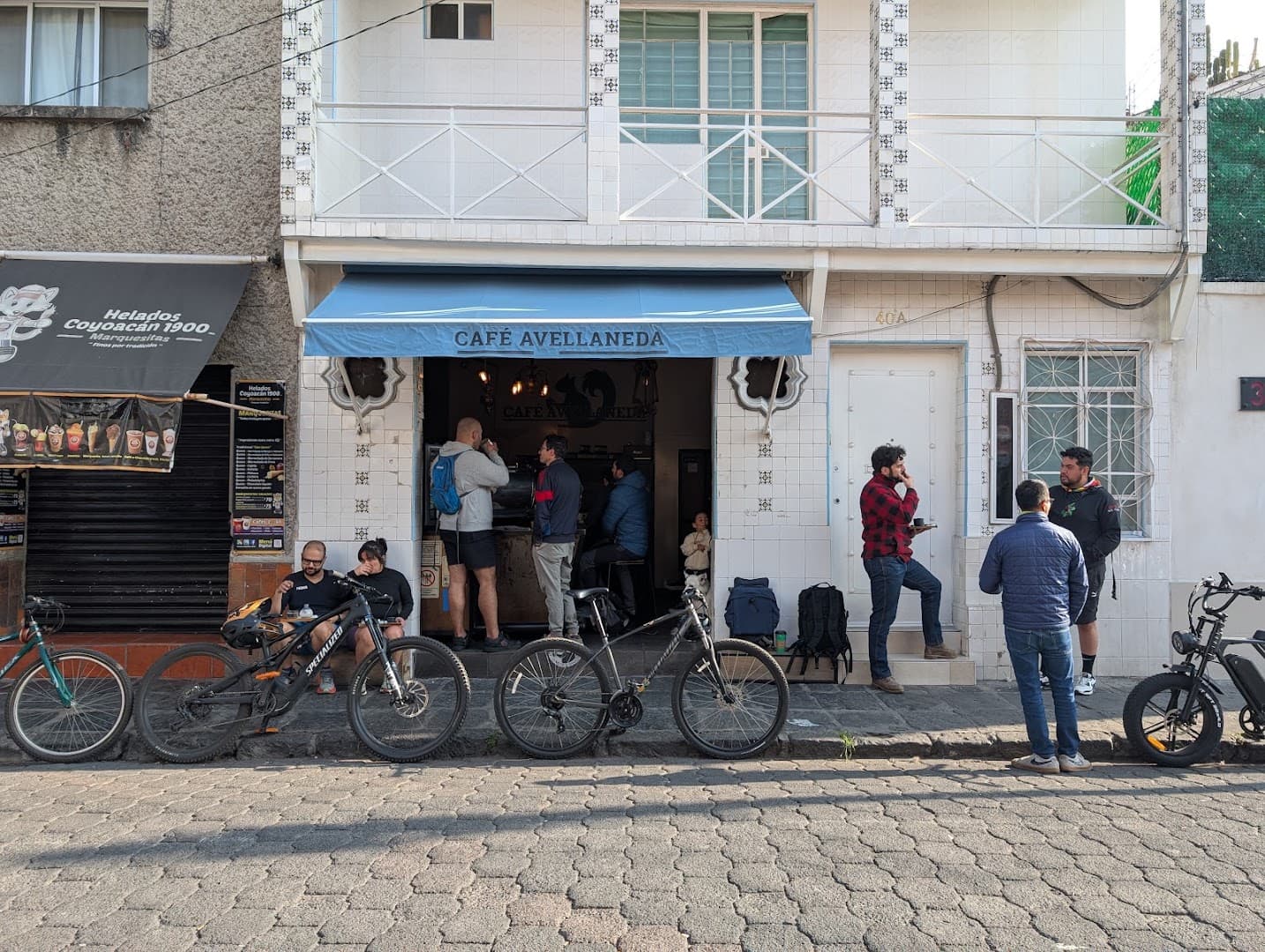 Café Avellaneda - specialty coffee shop in Mexico City