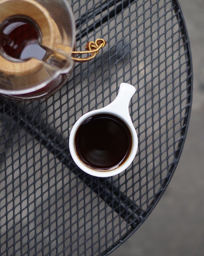 Qūentin Café - specialty coffee shop in Mexico City
