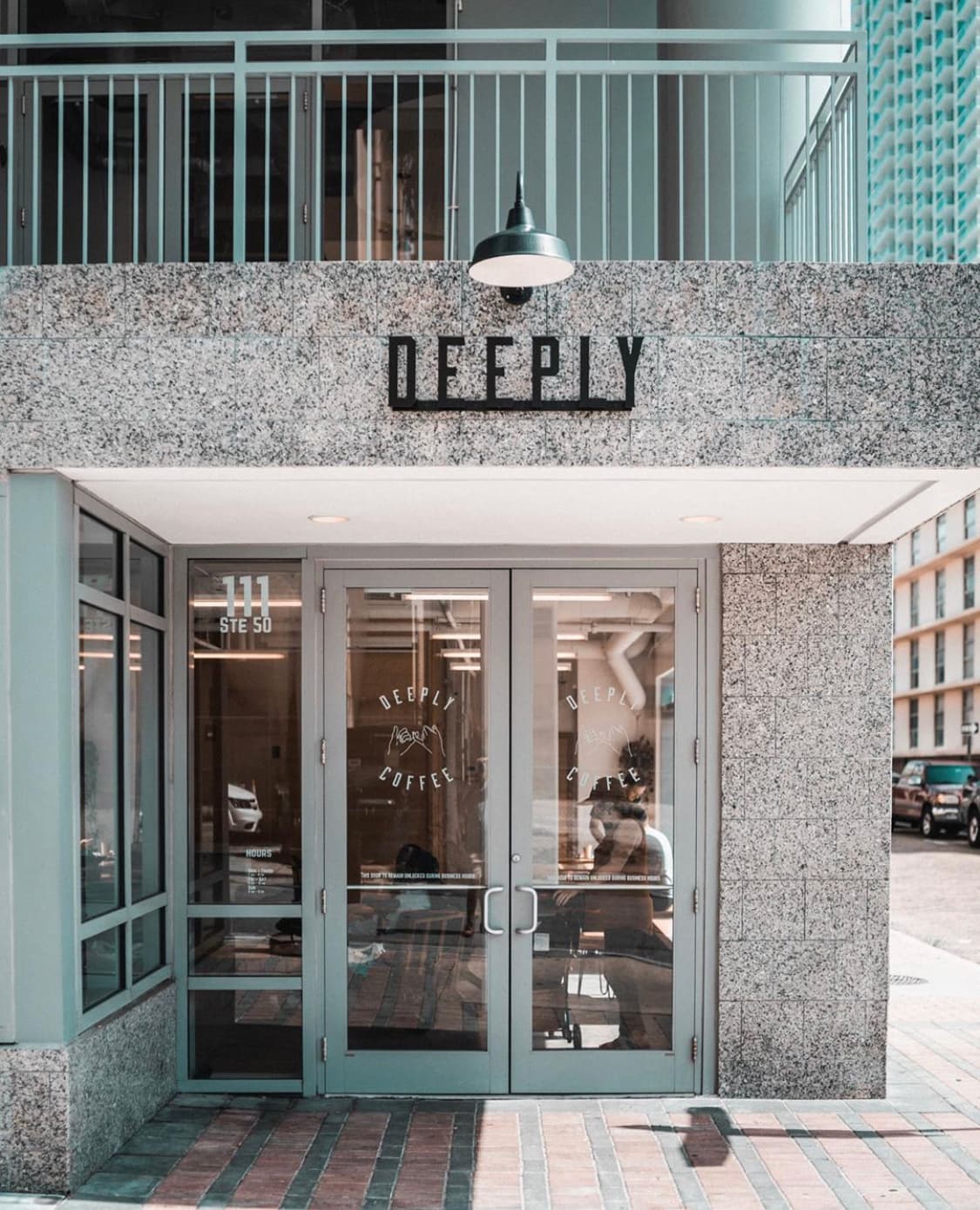 Deeply Coffee Company - specialty coffee shop in Central Business District