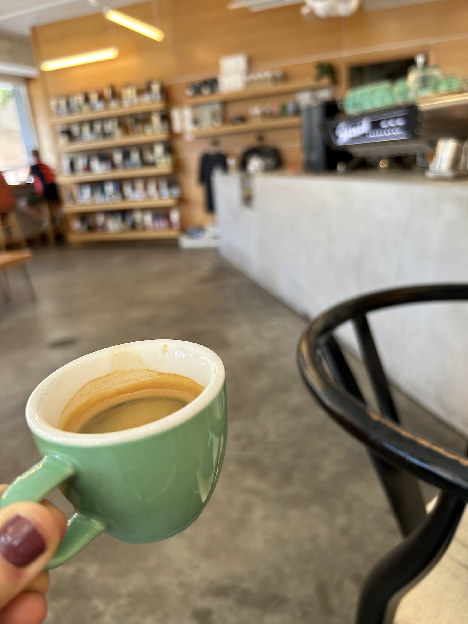 Deeply Coffee Company - specialty coffee shop in Central Business District