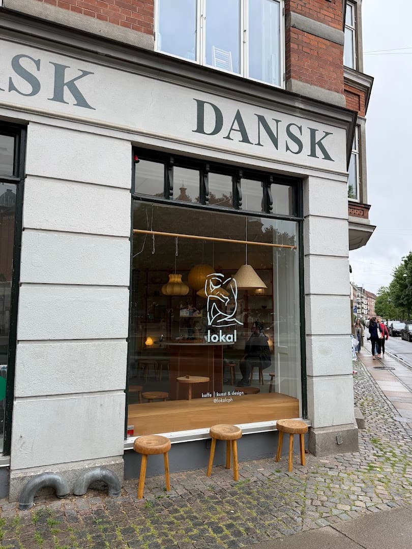 Lokal ApS. - specialty coffee shop in Copenhagen