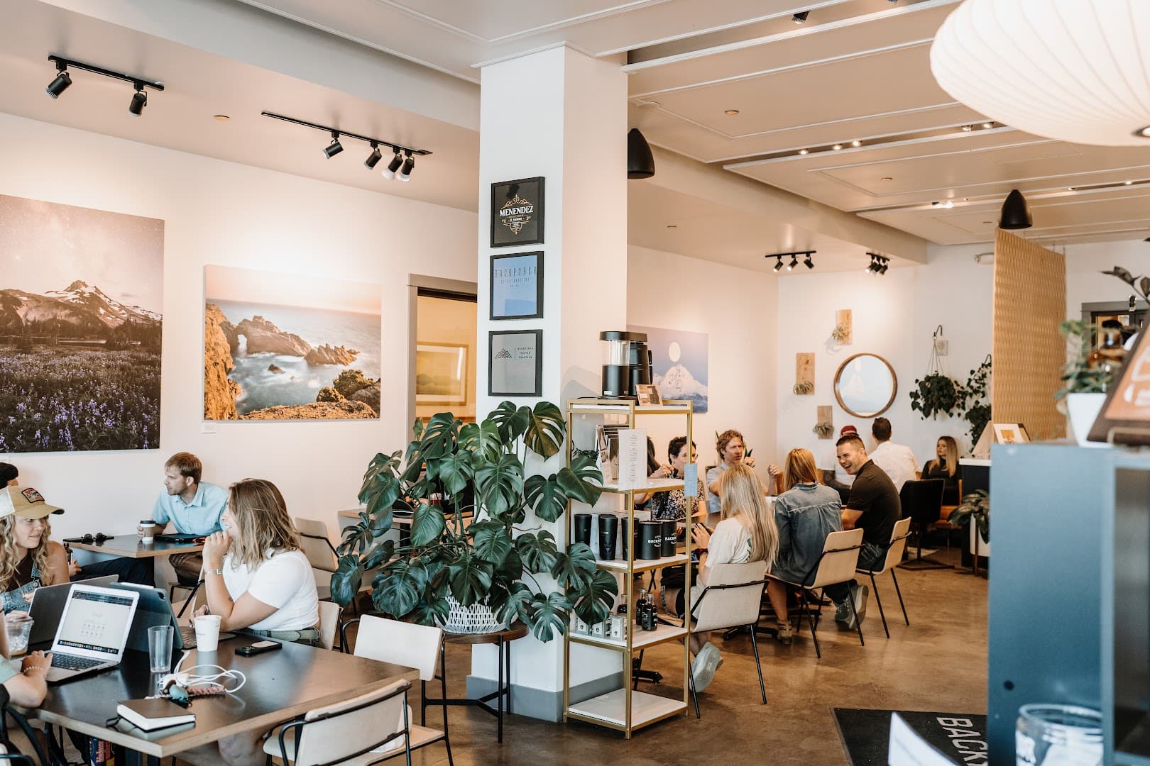 Backporch Coffee Roasters - specialty coffee shop in Bend