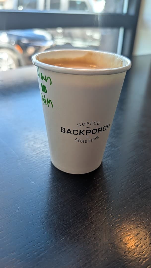 Backporch Coffee Roasters - specialty coffee shop in Bend