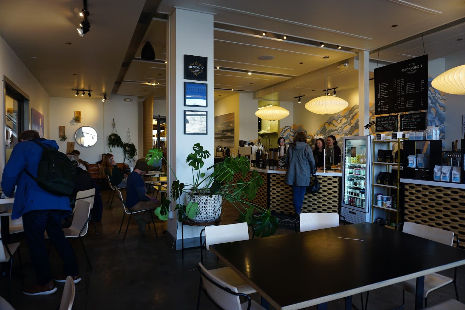 Backporch Coffee Roasters - specialty coffee shop in Bend