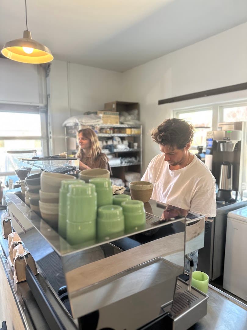 Pivot Coffee - specialty coffee shop in Santa Fe